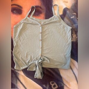 NVGTN Cropped Tank Top